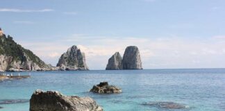 Capri, isola azzurra capri