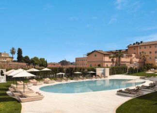 Gran Melià Spa Hotel Roma gran melia roma resort