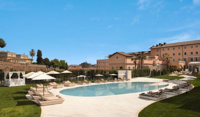gran melia roma resort