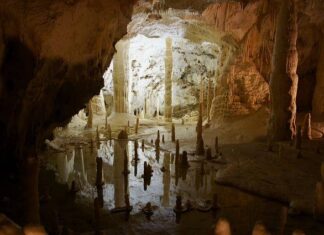 Da Genga alle grotte di Frasassi grotte frasassi