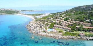 Santa Teresa di Gallura, profondo blu di Sardegna santa teresa di gallura