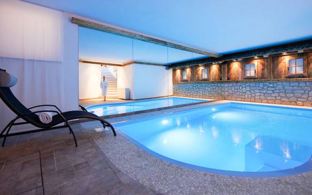 spa chalet grumer