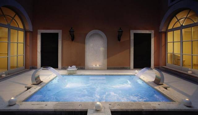 spa gran melia roma