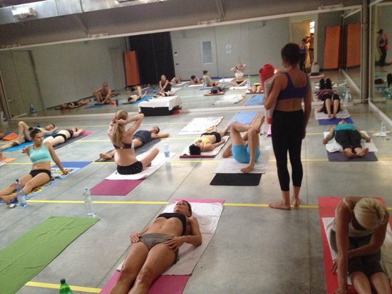 yoga milano
