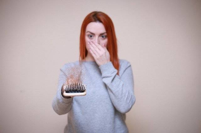 perdita dei capelli