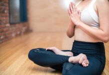 benessere mentale e fisico con yoga