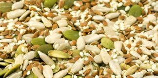 consumare semi dieta