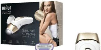 I Migliori Epilatori a Luce Pulsata da utilizzare in casa: Ecco i TOP 5 Epilatore Luce Pulsata, IPL, Testina Di Precisione, Bianco/Oro, Corpo E Viso, Rasoio Venus Swirl, Clinicamente Testato