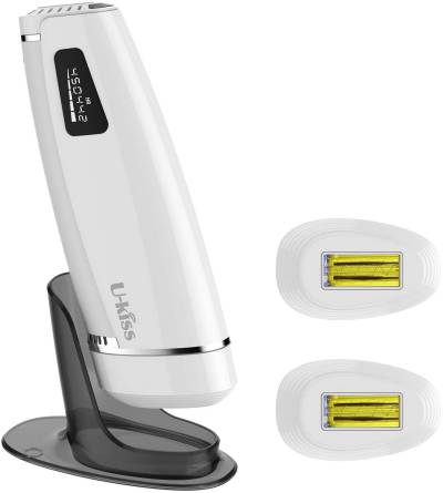 U-Kiss Epilatore Luce Pulsata per depilazione laser