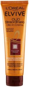 L'Oréal Paris Elvive Olio Straordinario Crema Ricca Nutriente per Capelli Secchi Crespi