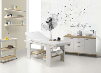 Beautech è un'azienda leader per forniture di arredamento e lettini per centri estetici