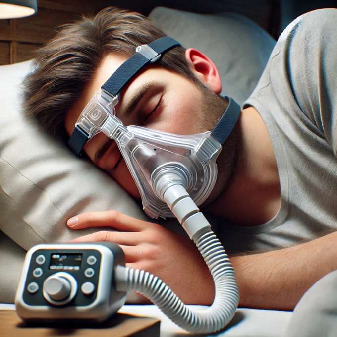 Dispositivi CPAP per il trattamento utilizzato come supporto alla respirazione