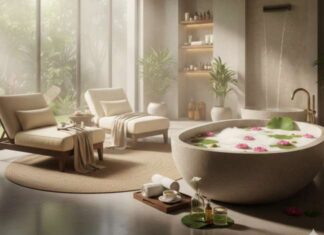 Hotel con Spa a Bologna: le migliori strutture con centro benessere del 2025 jacuzzi di una spa all'interno di un hotel di bologna