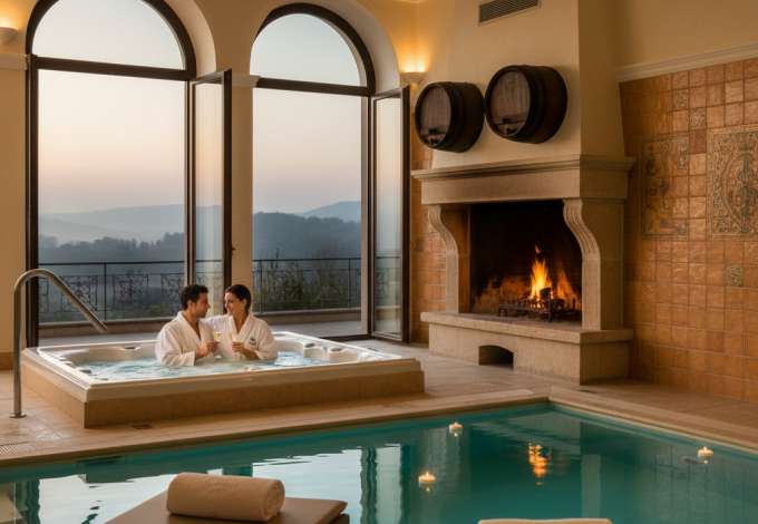 SPA di coppia lusso Emilia Romagna vasca idromassaggio