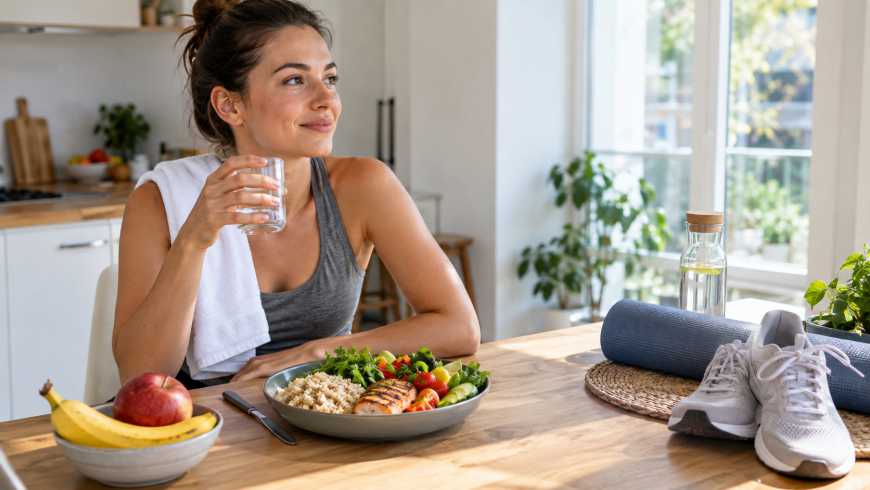 Sport e dieta: come combinarli in modo equilibrato per dimagrire